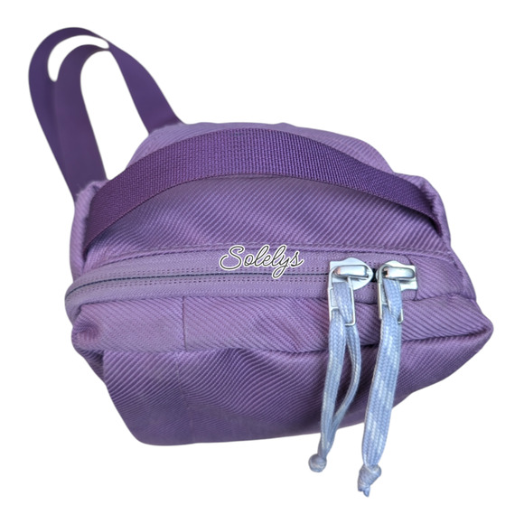 The North Face Field Bag Crossbody Pikes Purple Blackberry Wine RARE OG Style - Picture 12 of 13